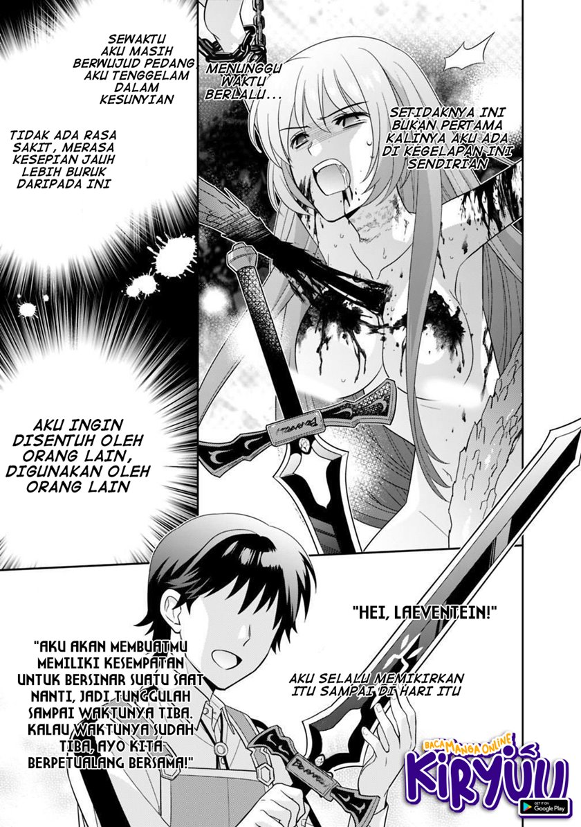 Seisan Shoku o Kiwame Sugi tara Densetsu no Buki ga Ore no Yome ni Narimashita chapter 6